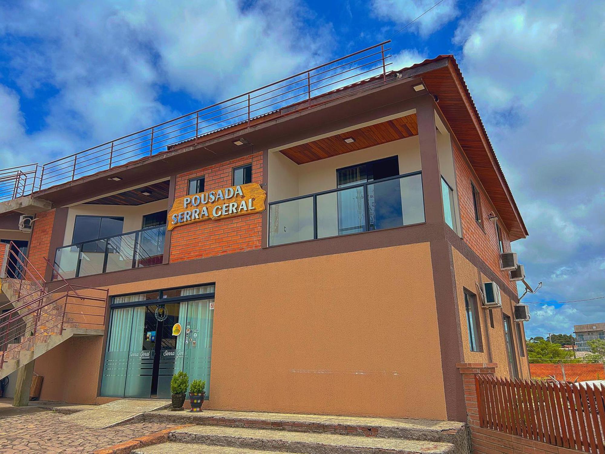 Pousada Serra Geral Cambará Exterior foto